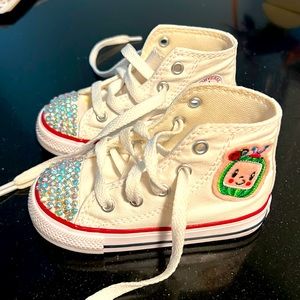 Handmade Cocomelon Chuck Taylors !!